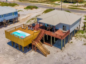 Sonny Side - Enjoy the private and personal lot space for more family beach time, Unobstructed views of water and sky! home